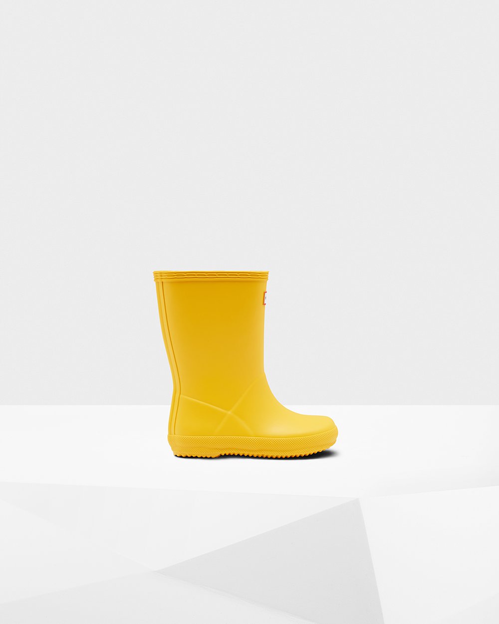 Botas de Lluvia Hunter Niños - Original First Classic - Amarillos - UDLBSEX-97